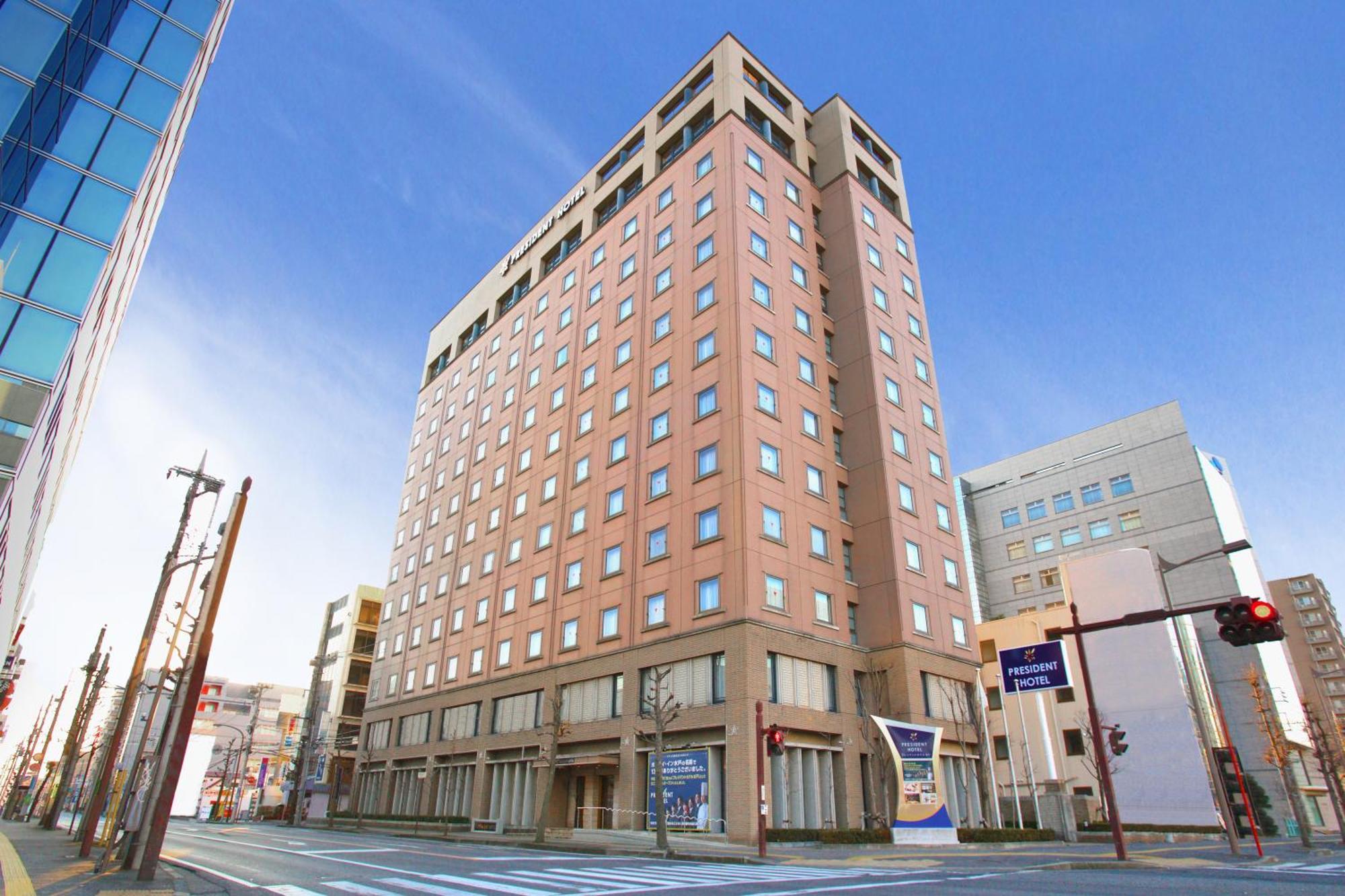 President Hotel Mito Mito  Exterior foto