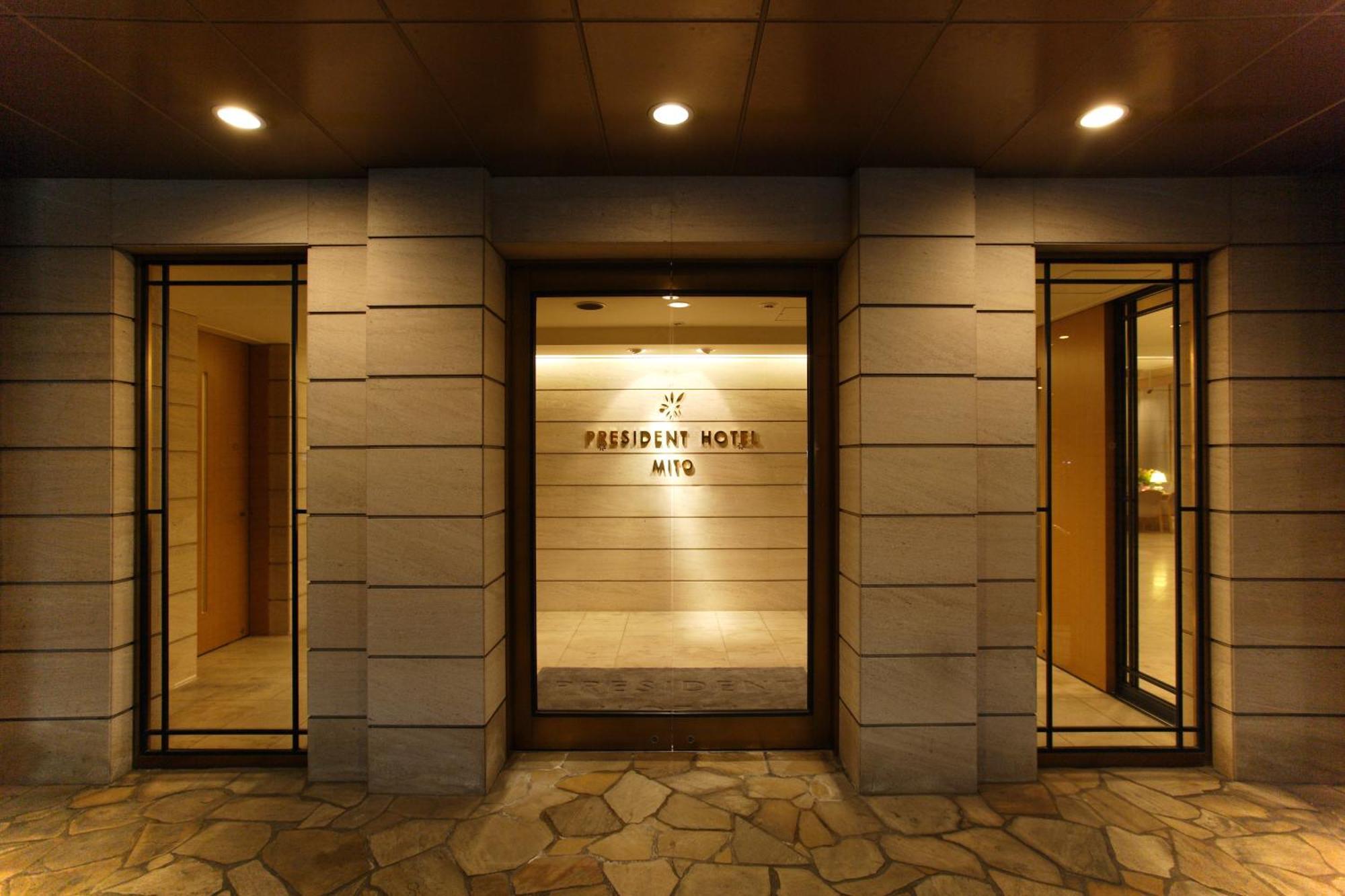 President Hotel Mito Mito  Exterior foto